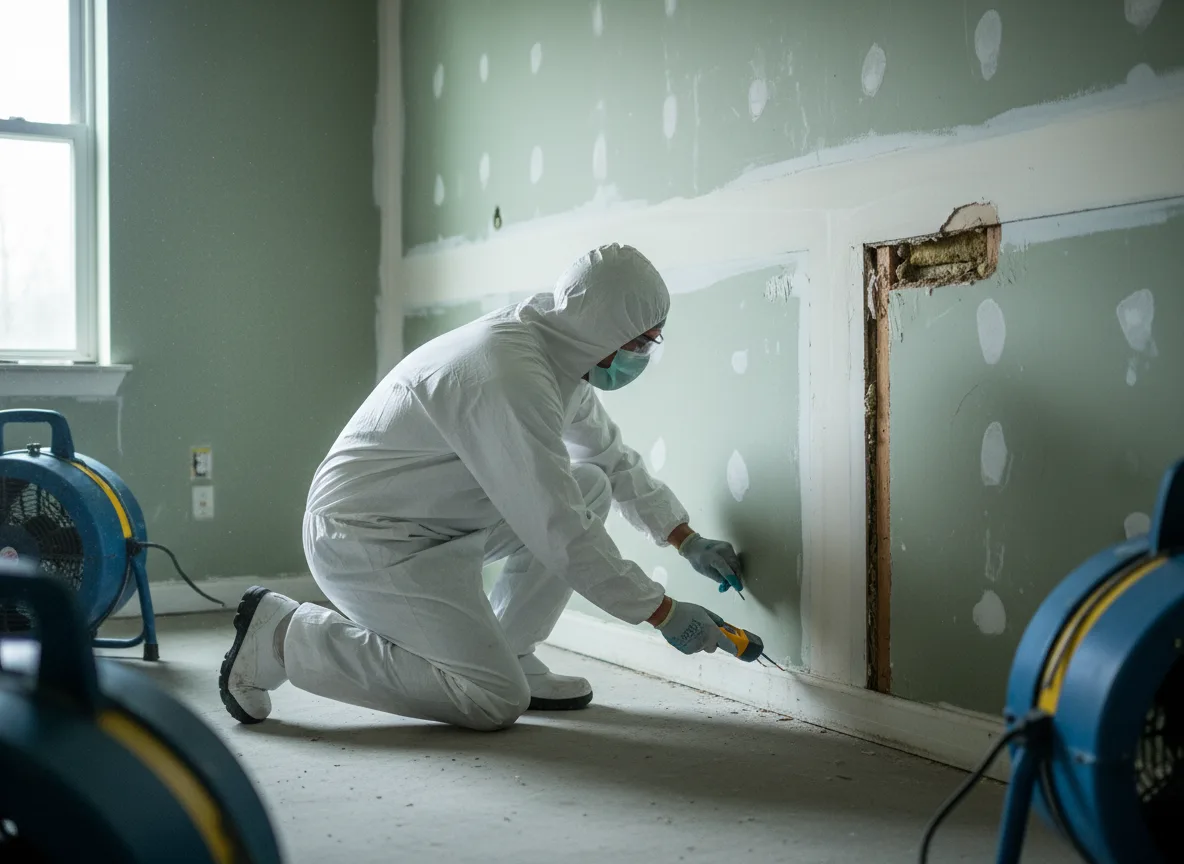 Water Damage Restoration company in Alicia, AR